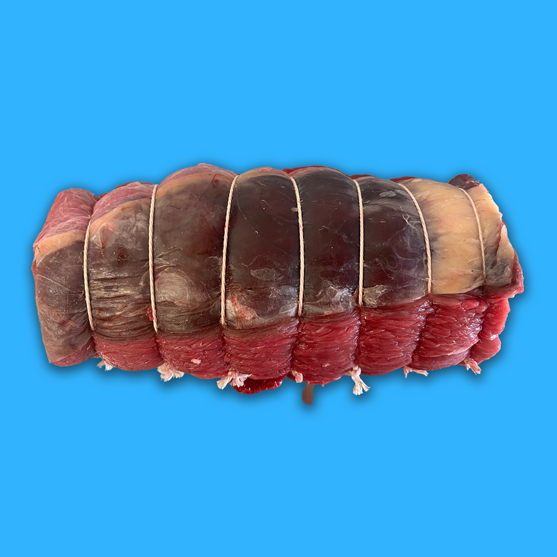 Pasture fed organic beef top rump