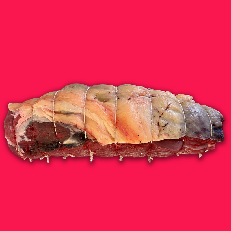 Pasture fed organic topside joint
