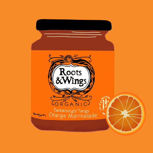 Organic Seville orange marmalade