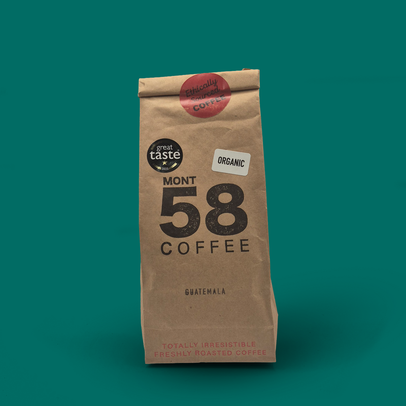 Organic Guatemalan ground coffee