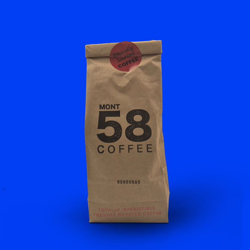 Organic Honduran ground coffee