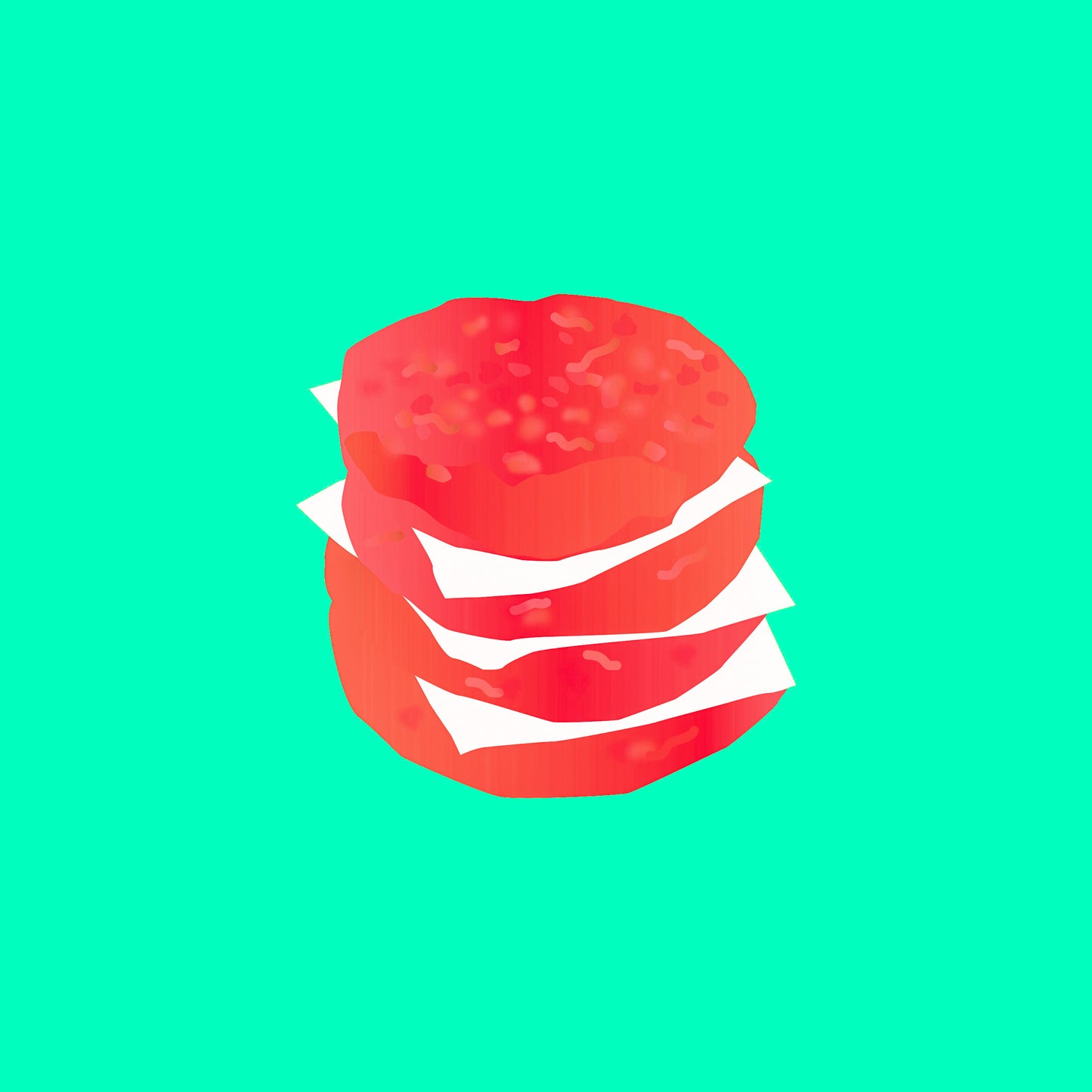 Organic breakfast patties