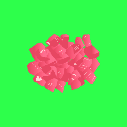 Pasture fed organic diced rose veal