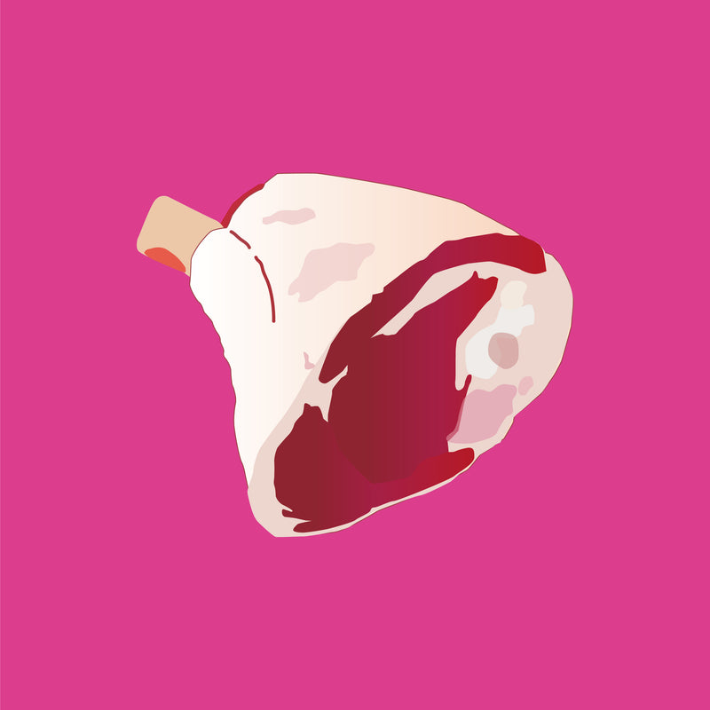 Pasture fed organic lamb shank