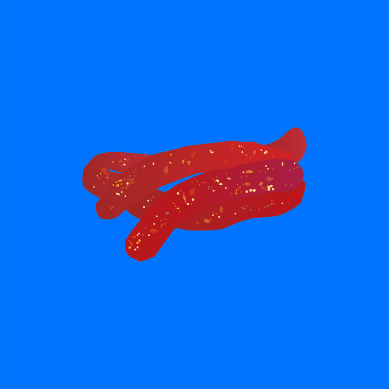 Pasture fed organic merguez sausages