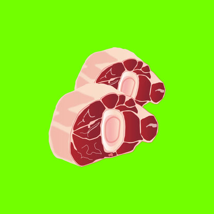 Pasture fed organic osso buco