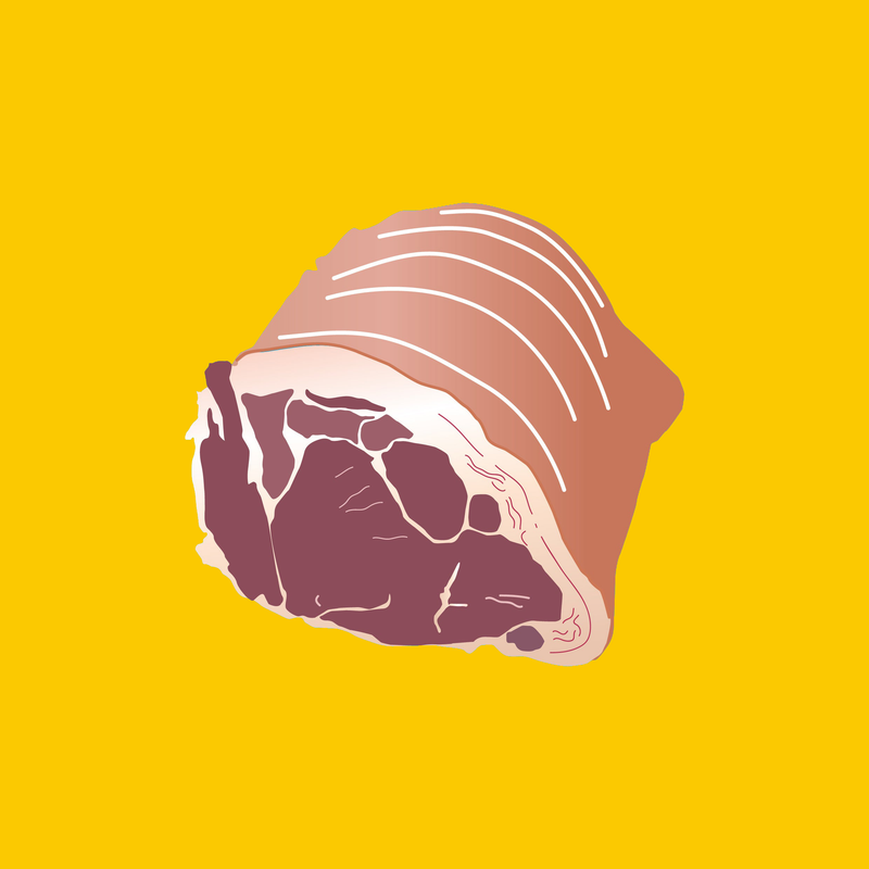 Organic pork shoulder