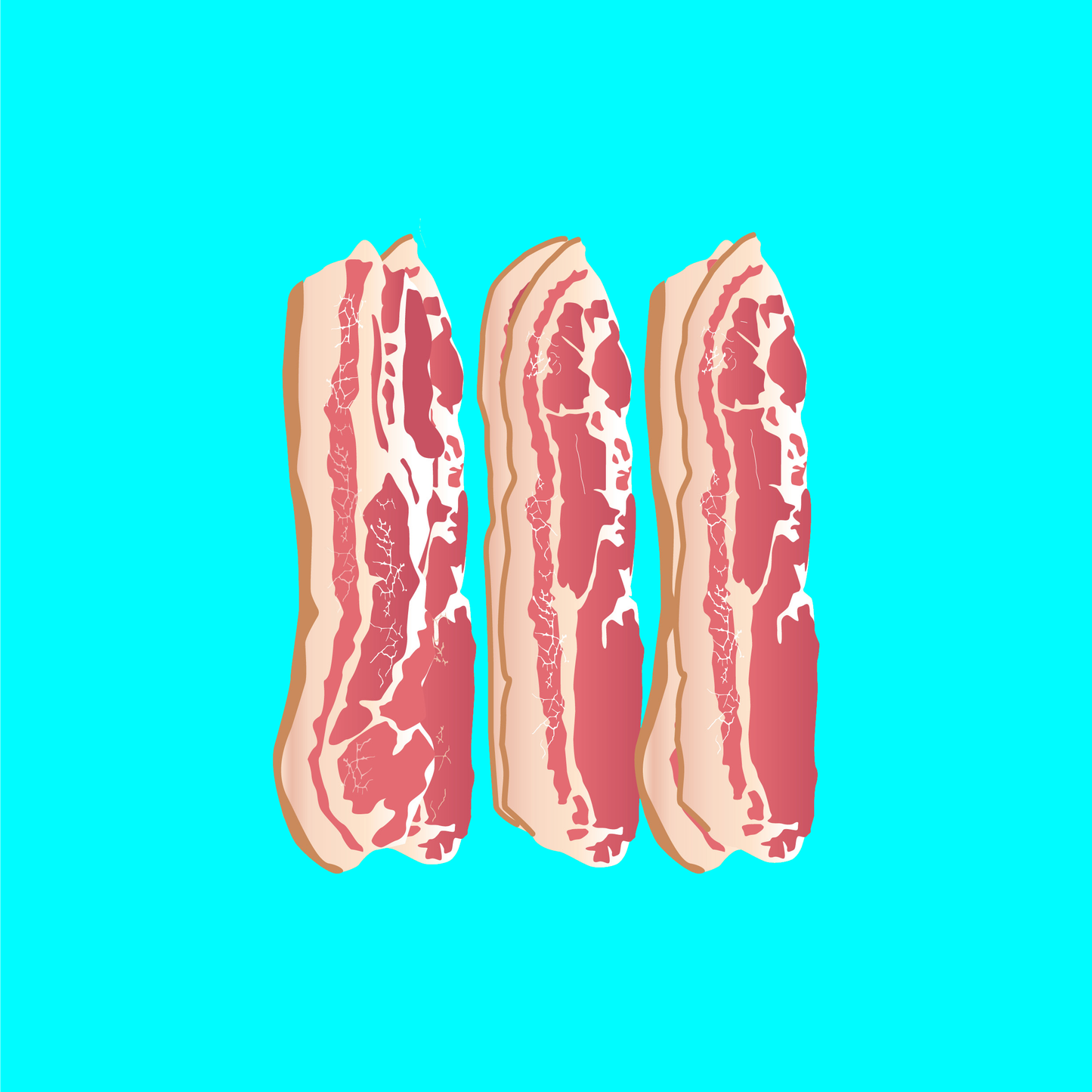 Nitrate free organic streaky bacon