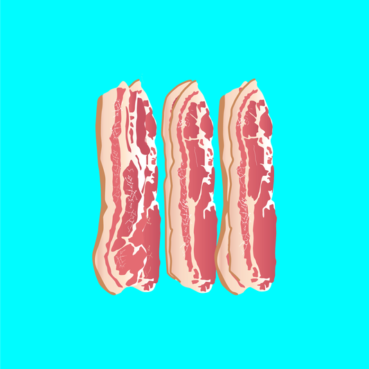 Nitrate free organic streaky bacon