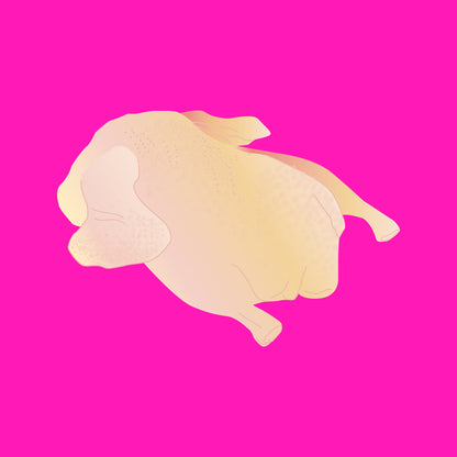 Field reared whole duck