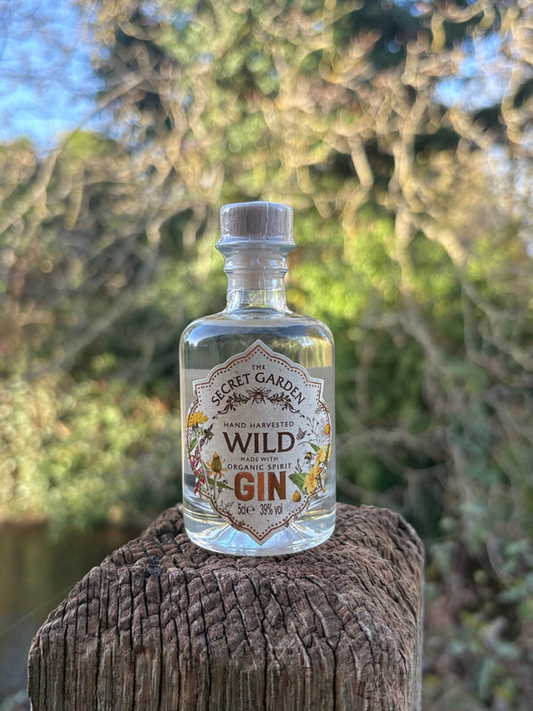 Mini Organic Secret Garden Wild Gin