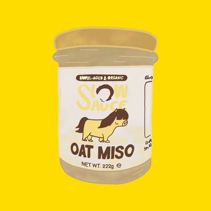 Organic oat miso