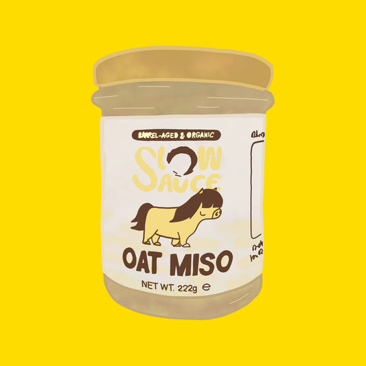 Organic oat miso