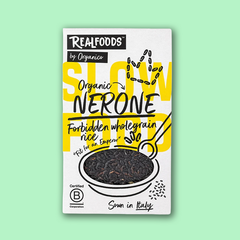 Organic nerone wholegrain rice