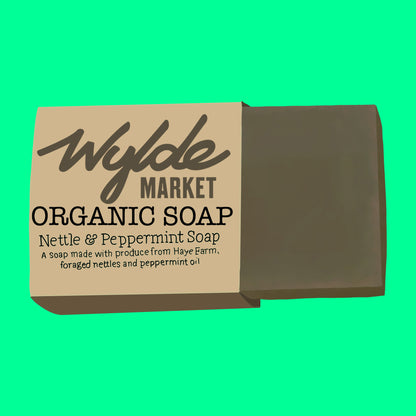 Pasture fed tallow soap
