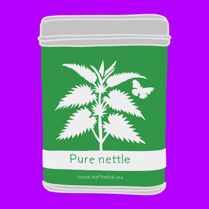 Nettle tea