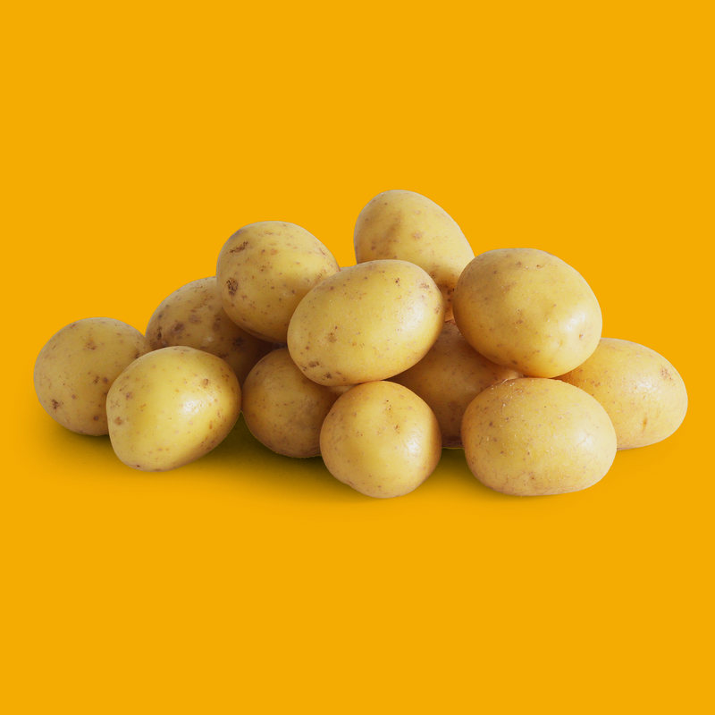 Organic new potatoes