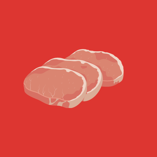 Organic Pork Fillet Steaks