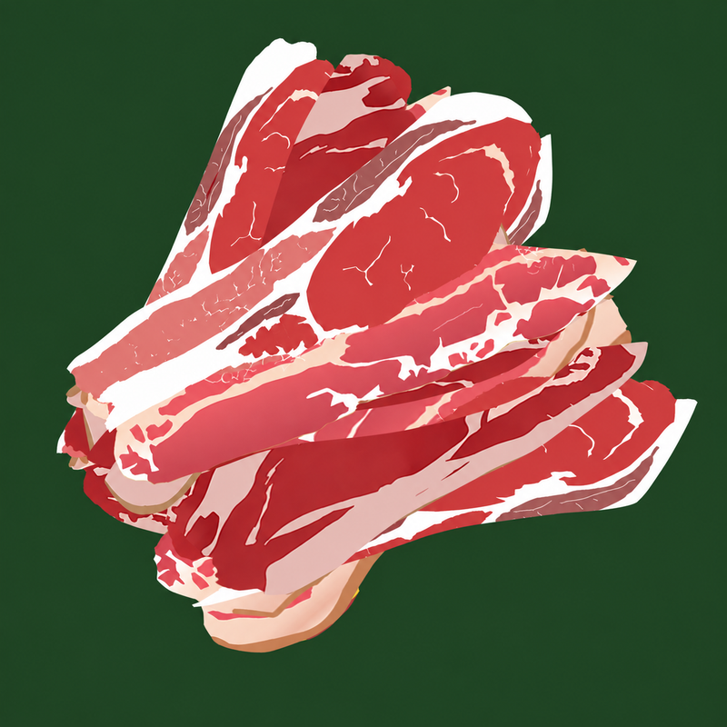 Christmas nitrate free organic smoked bacon bits