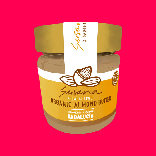 Organic almond butter