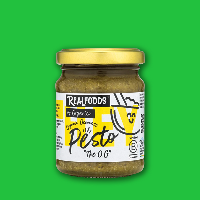 Organic Genovese pesto