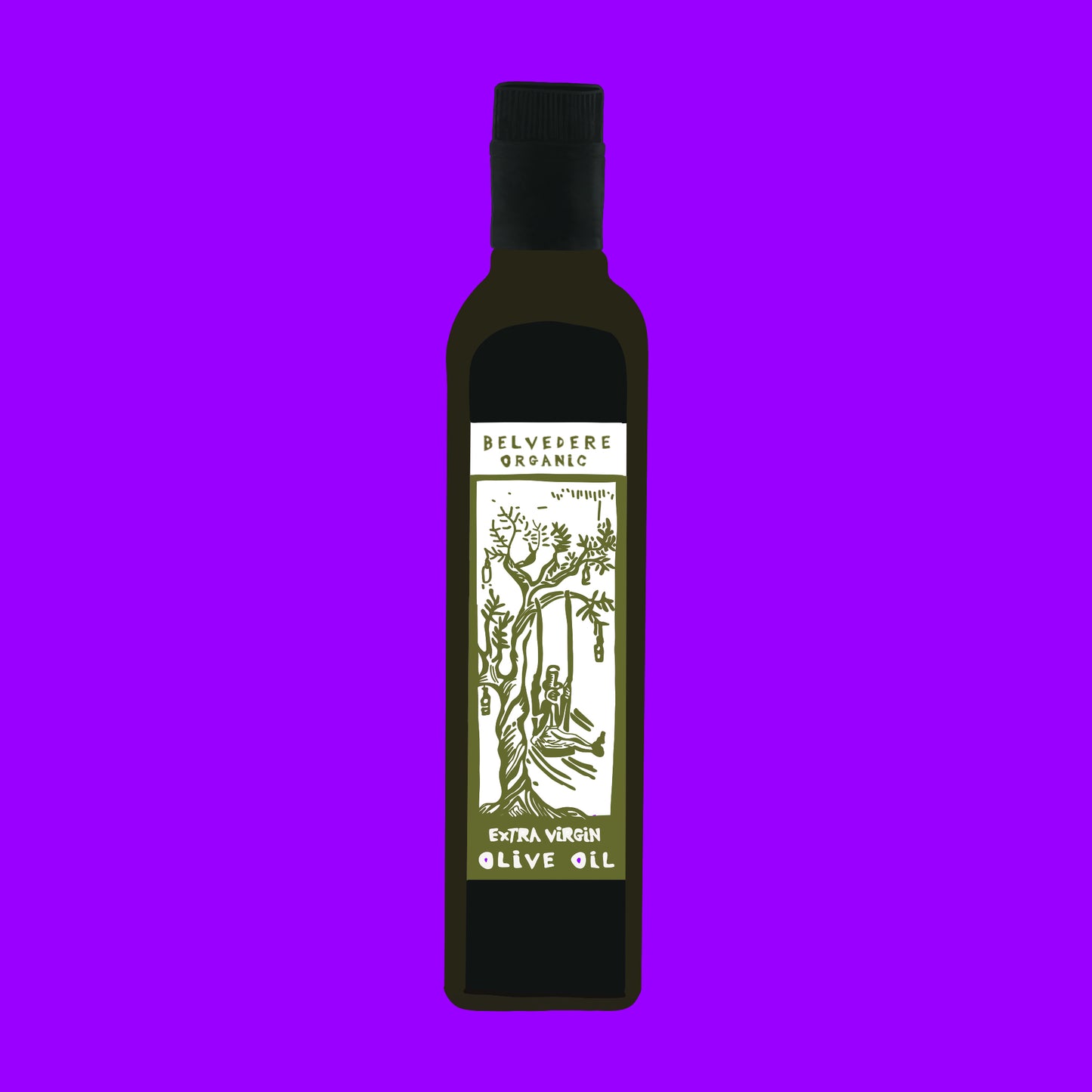 Organic extra virgin olive oil – 2025 harvest