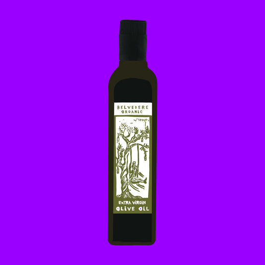Organic extra virgin olive oil – 2025 harvest