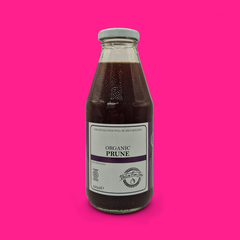 Organic prune juice