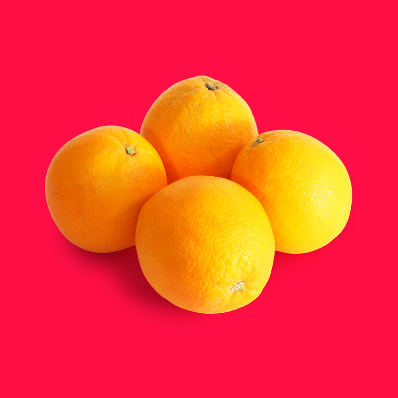 Organic Spanish oranges