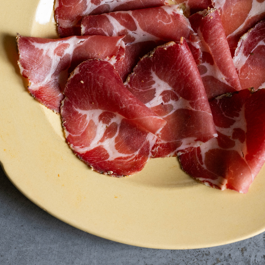 Organic coppa