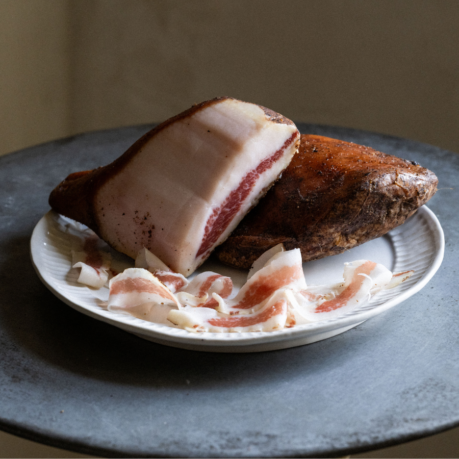 Organic guanciale