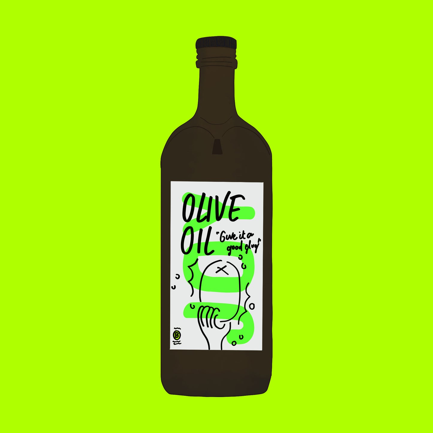 Organic extra virgin olive oil, cold-pressed oil with rich fruity flavour