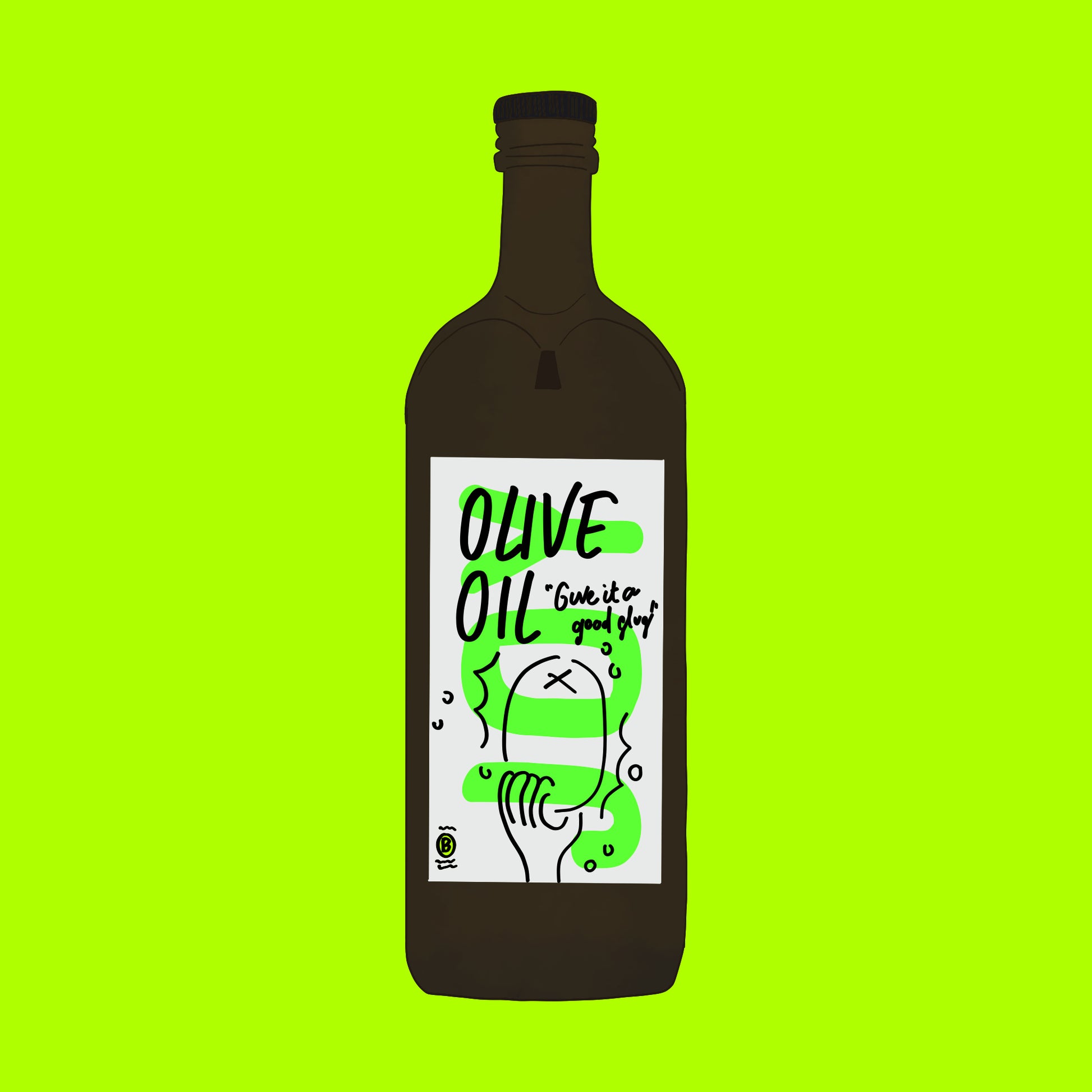 Organic extra virgin olive oil, cold-pressed oil with rich fruity flavour