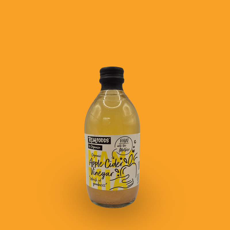 Organic apple cider vinegar