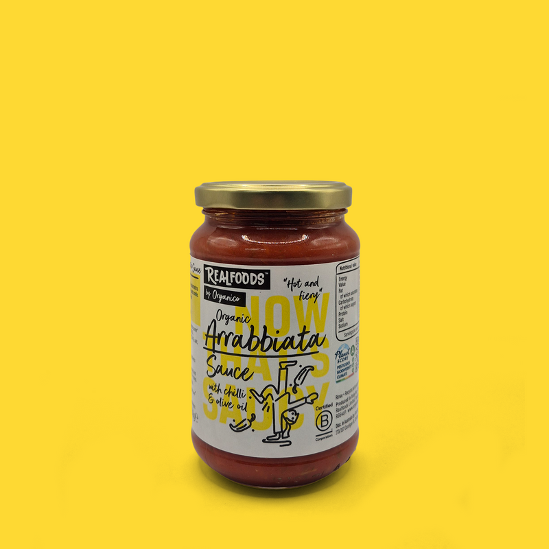 Organic arrabbiata