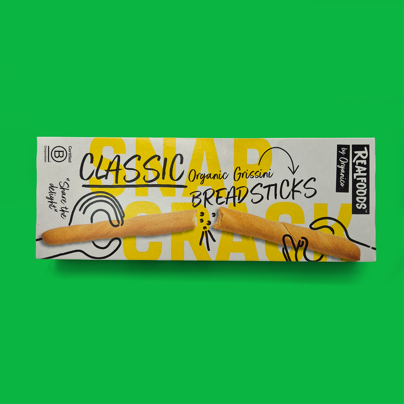 Organic classic breadsticks