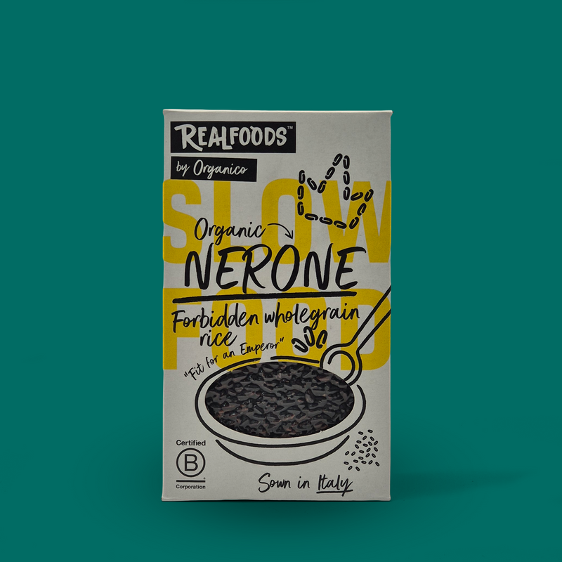 Organic nerone wholegrain rice