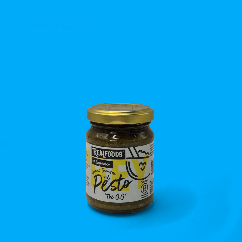 Organic Genovese pesto