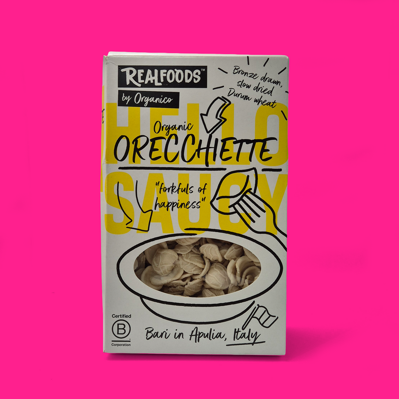 Organic orecchiette