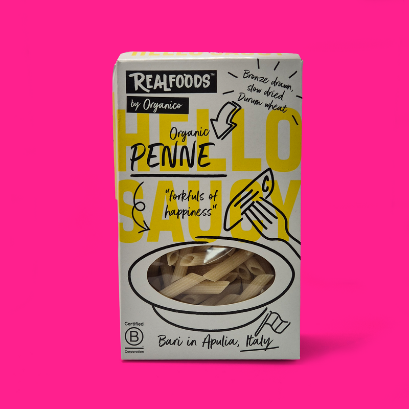 Organic penne