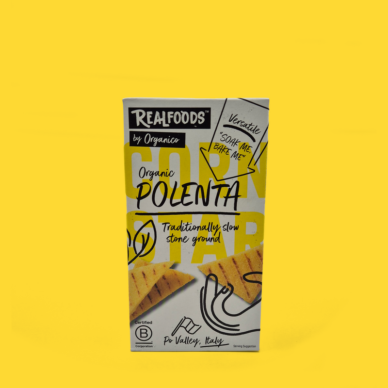 Organic polenta