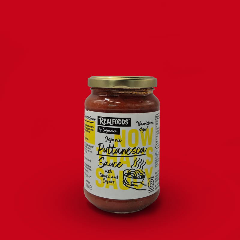 Organic puttanesca