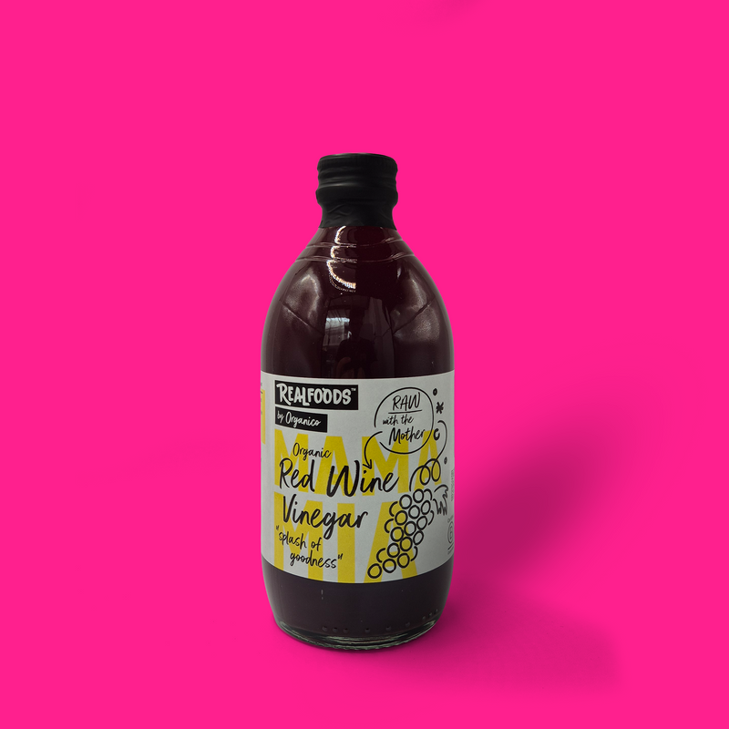Organic red wine vinegar