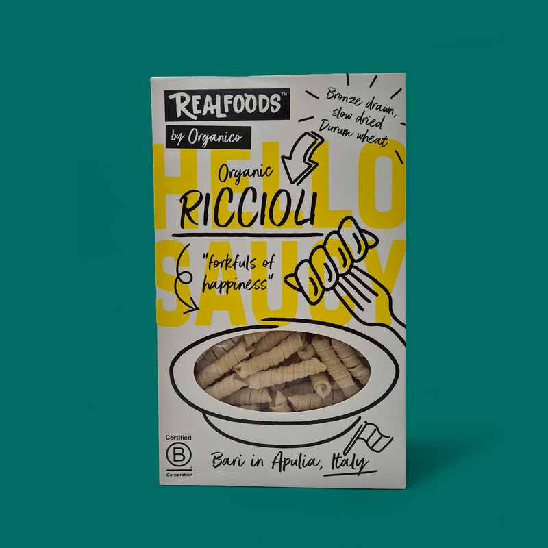 Organic riccioli
