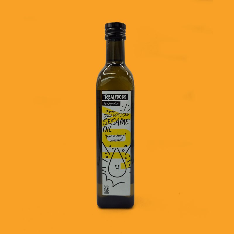 Organic sesame oil