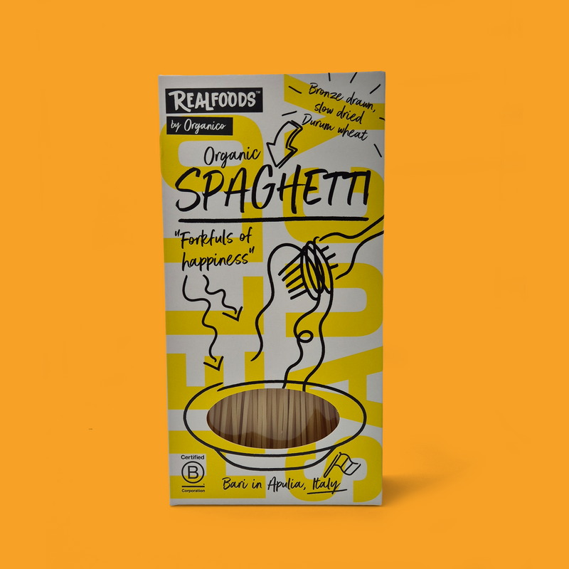 Organic spaghetti