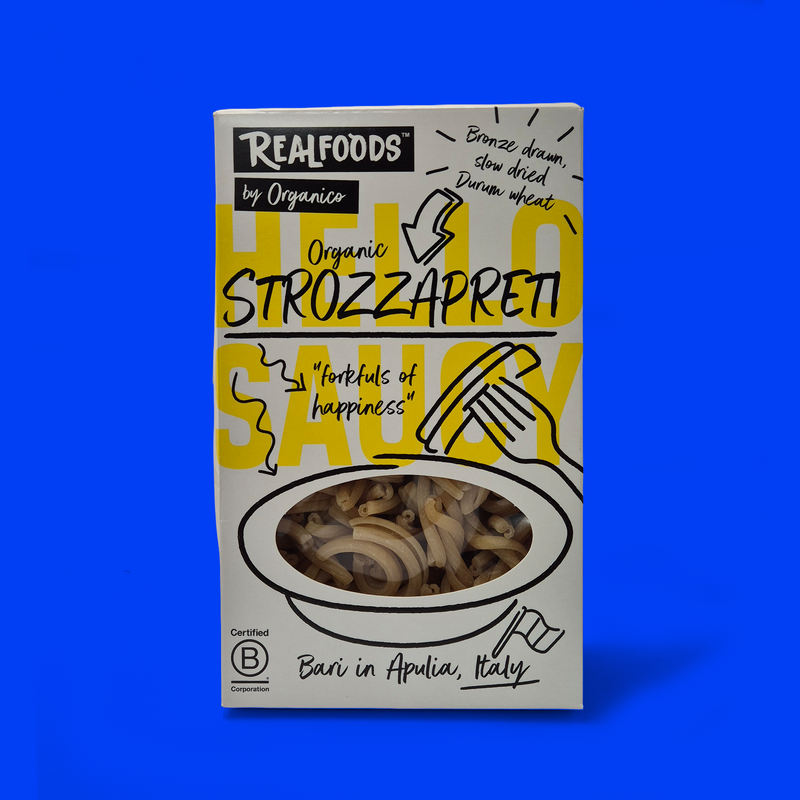 Organic strozzapreti