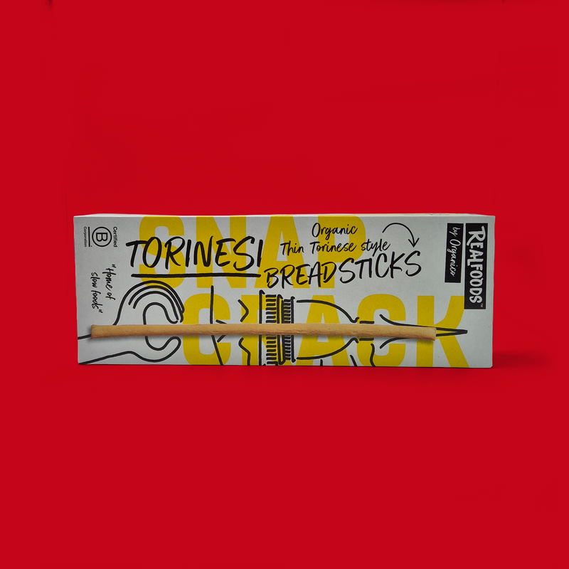 Organic torinesi breadsticks