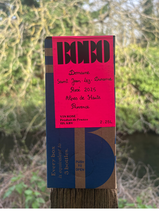 Organic rosé wine, Domaine Saint Jean Lez Durance