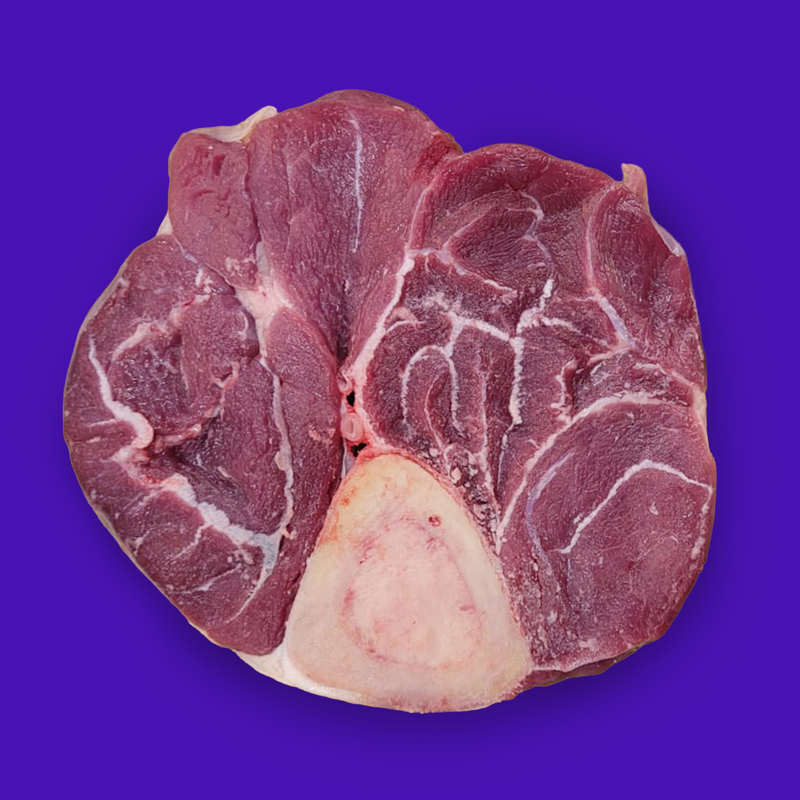 Pasture fed organic osso buco